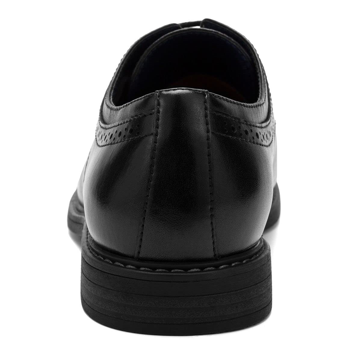 Temeshu Men's Oxfords Lace Up Casual Dress Shoes Classic Formal Modern Business Shoes DS08