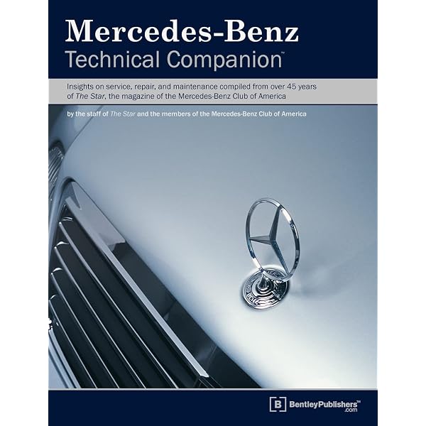 Mercedes-Benz Technical Companion: the staff of The Star and the