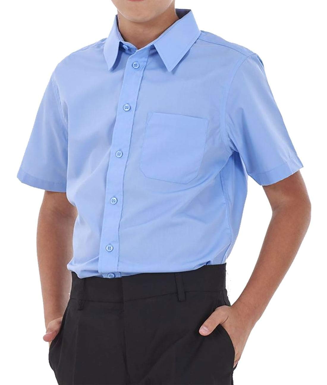 Rimi Hanger Boys School Shirt Pack of 2 