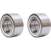 HICKS 510072 Front Wheel Hub Bearing Compatible with 2001-2012 Ford Escape, 2005-2011 Mercury Mariner, 2001-2011 Mazda Tribute, Set of 2