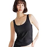 Tank Top Bra Padded Silky Quick-Dry Anti-Sagging Up Fit Sleep 24HRS Japan Patented Bambi Water