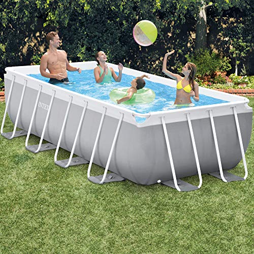 Intex 4M X 2M X 1M Prism Frame Rectangular Pool Set – Bild 3