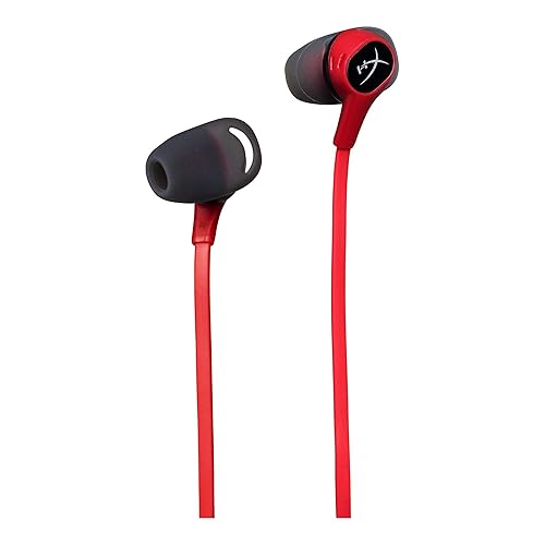 HyperX Cloud Earbuds Gaming Headphones with Mic for Nintendo