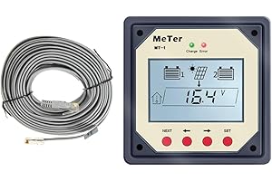 EPEVER MT-1 Remote Meter with LCD Display for Duo Battery Solar Panel Charge Controller