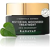RANAVAT Restoring Moonseed Rescue Balm - Anti Aging Repairing Balm with Redness Relief & Skin Barrier Repair - Enriched with Shatavari & Bala - Suitable for All Skin Types (1.7 oz)