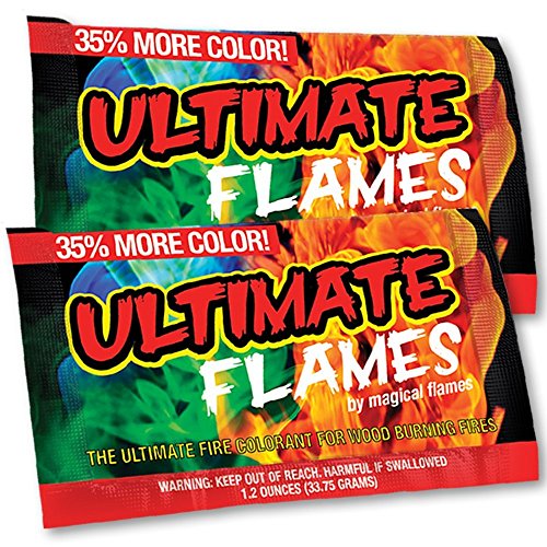 Magical Flames Ultimate Flames Color Your Fire! Now 35% Bigger and Better! (12)