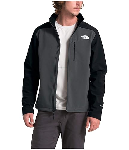 THE NORTH FACE Men's Apex Bionic Jacket, Asphalt Grey/TNF Black