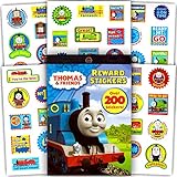 Thomas the Train Reward Stickers - 200 Stickers!