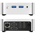 ACEMAGIC Vista V1 N97 Mini PC,16GB DDR4 RAM 512GB SSD Mini Computer,12th Gen N97(Beat N150/N100/N95,up to 3.6GHz),Small Desktop Computer 4K Dual Display/WiFi/VESA for Home/Office,Preinstalled Win11Pro