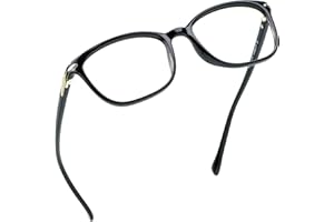 LifeArt Blue Light Blocking Glasses, Anti Eyestrain, Computer Reading Glasses for Women/Men, Anti Glare