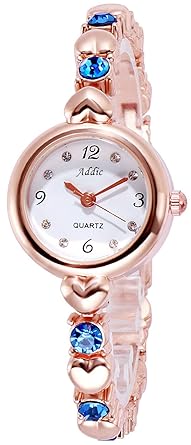 Women and Girls Diva's Rosegold Analogue Watch - WW597(1098)