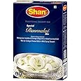 Shan Special Rasmalai Traditional Dessert Mix 3.5 oz (100g) - Powder for Cottage Cheese Balls in Milk Syrup - Suitable for Vegetarians - Airtight Bag in a Box
