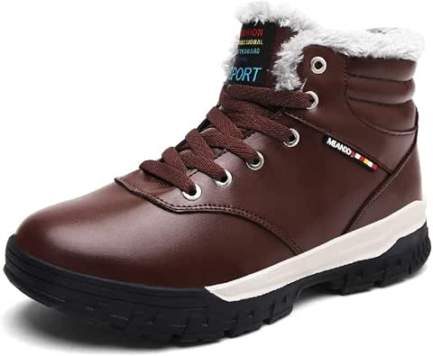 Botas De Invierno Para Mujer - Impermeables, Forro Polar, Suela Antideslizante, Tallas 36-41