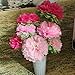 Mybbshower Pink Paper Flower Wedding Centerpiece Birthday Party Backdrop Nursery Room Wall Home Decoration Pack of 9
