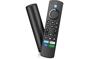 SZILBZ Replacement Remote Control for Fire Smart TV Stick(2nd/3rd Gen/4K/Lite/4K Max),TV Cube,Remote for Pioneer,Hisense,3rd Gen Smart TV,Omni,QLED Series