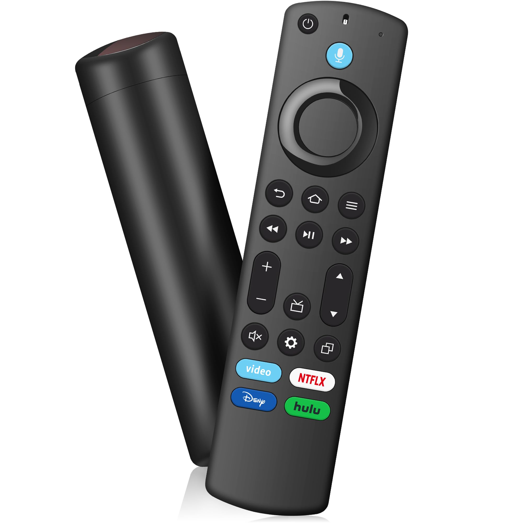 Photo 1 of Replacement-Voice-Remote-Control fit for Fire Smart TV Stick(2nd/3rd Gen)/TVs 4K Max(1st/2nd Gen),TVs Cube(1st/2nd/3rd Gen),Smart TV(3rd Gen),and for Insignia/Toshiba/Pioneer/Omni Smart TVs