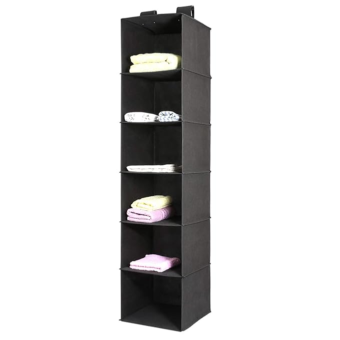 Magicfly Étagère de Rangement Suspendu de Placard en Tissu Organisateur