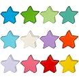 360 Pcs Star Cutouts Assorted Color Paper Star Cut-Outs Star Shapes Accent Star Die-Cuts for Classroom Decor Teachers Kids DIY Craft Projects Back to School Bulletin Board Decorations