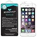 iPhone 7 Screen Protector, Klear Cut KlearGlass Ballistic Tempered Glass Screen Protector for iPhone 7 HD Clear 9H Hardness Anti-Bubble Shield - Lifetime Warranty