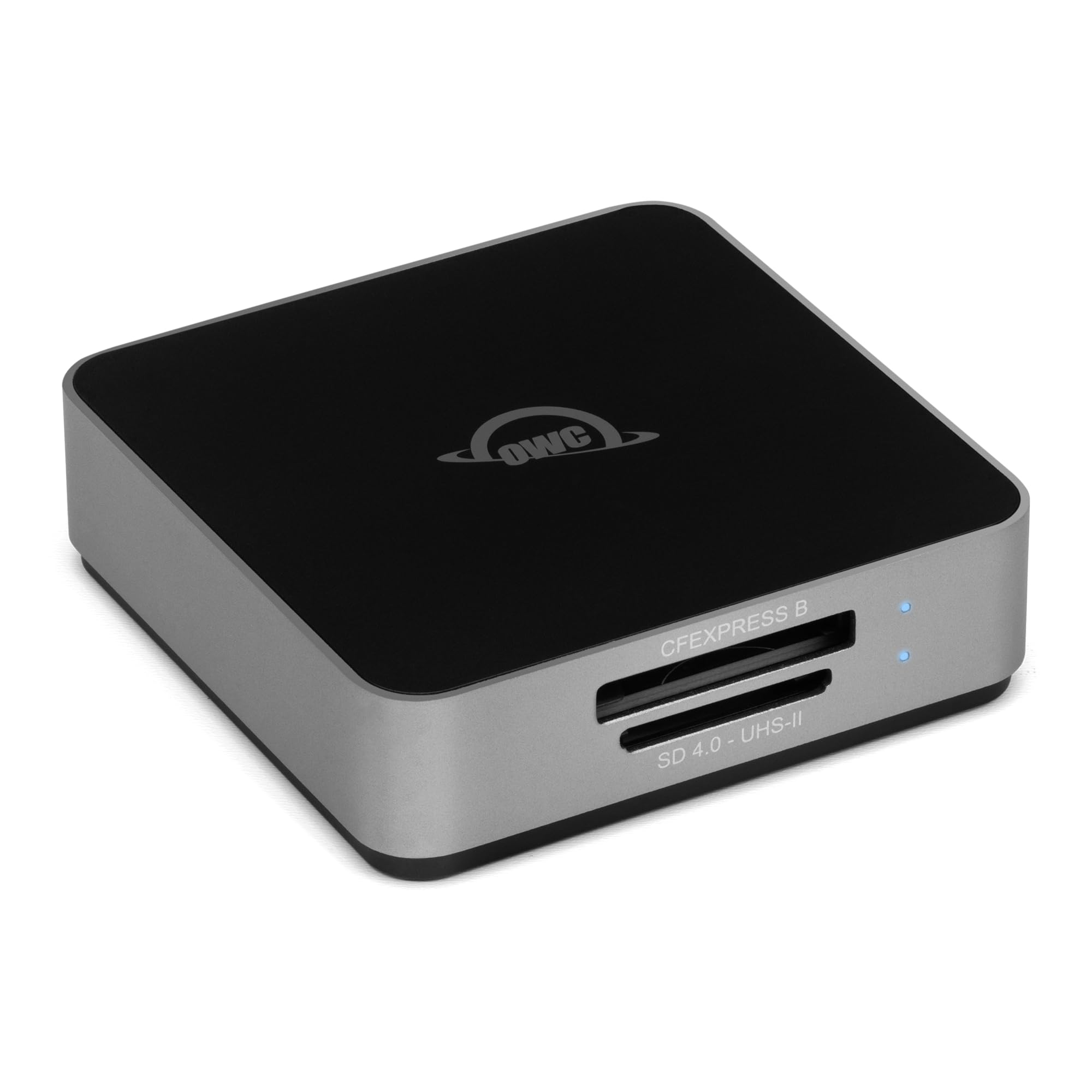 OWC USB-C Dual-slot CFexpress Type B and SDXC UHS-II Card Reader