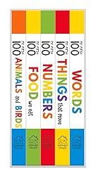 My First 100 Library: Boxset of 5 Early Learning