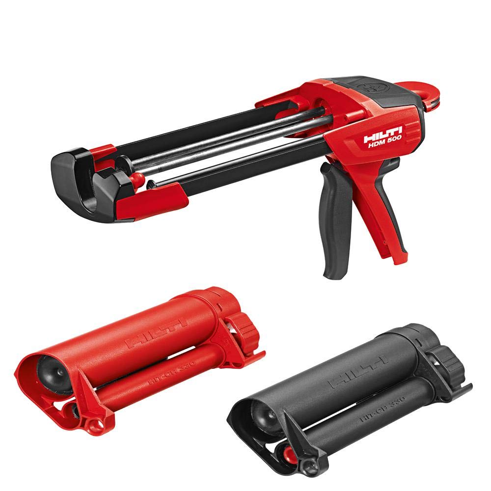 Photo 1 of Hilti 3498314Manual dispenser HDM 500 + black/red cartr