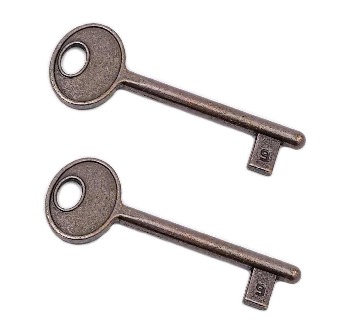 AGB Internal Recessed Lock Key (Bronzed, No. 9)
