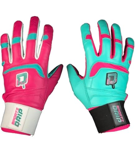 Gants De Frappe Baseball Marucci Signature - Taille S - Rouge Et Blanc - Neufs