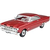 Moebius Models 1964 K-Code Mercury Comet Classic Car Model Kit, 1/25 Scale, Plastic Assembly Kit