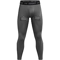Amazon.com: Adidas Mens Hockey Baselayer Pants Black X-Small
