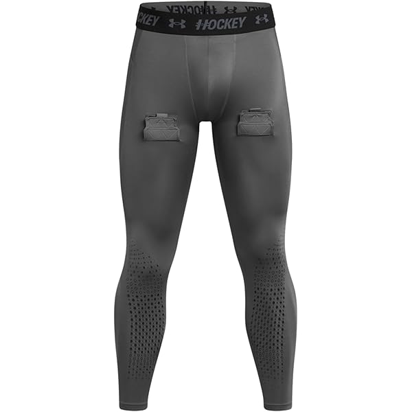 Amazon.com: Adidas Mens Hockey Baselayer Pants Black X-Small