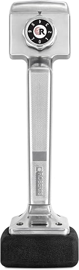 ROBERTS Deluxe Knee Kicker Carpet Tool 10-412-2 Silver Adjustable Length view 7