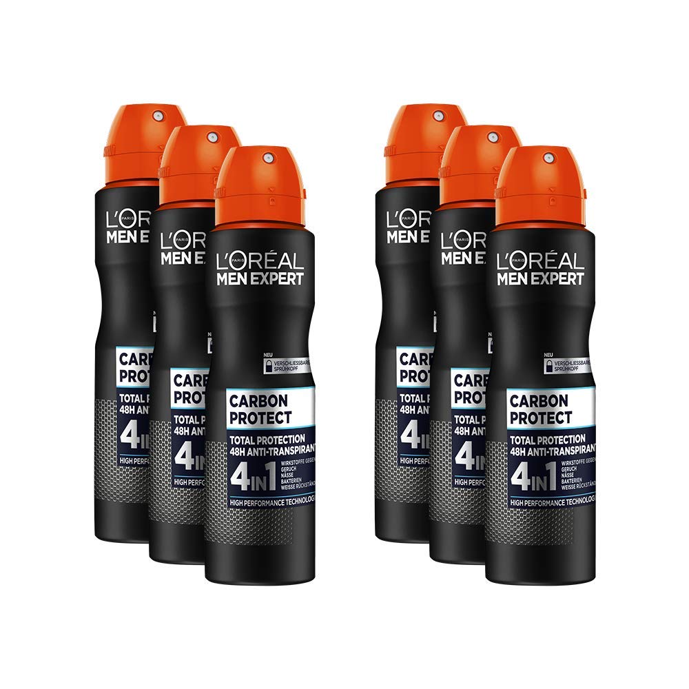 L'Oréal Men Expert Carbon Protect Antiperspirant Deodorant Spray with