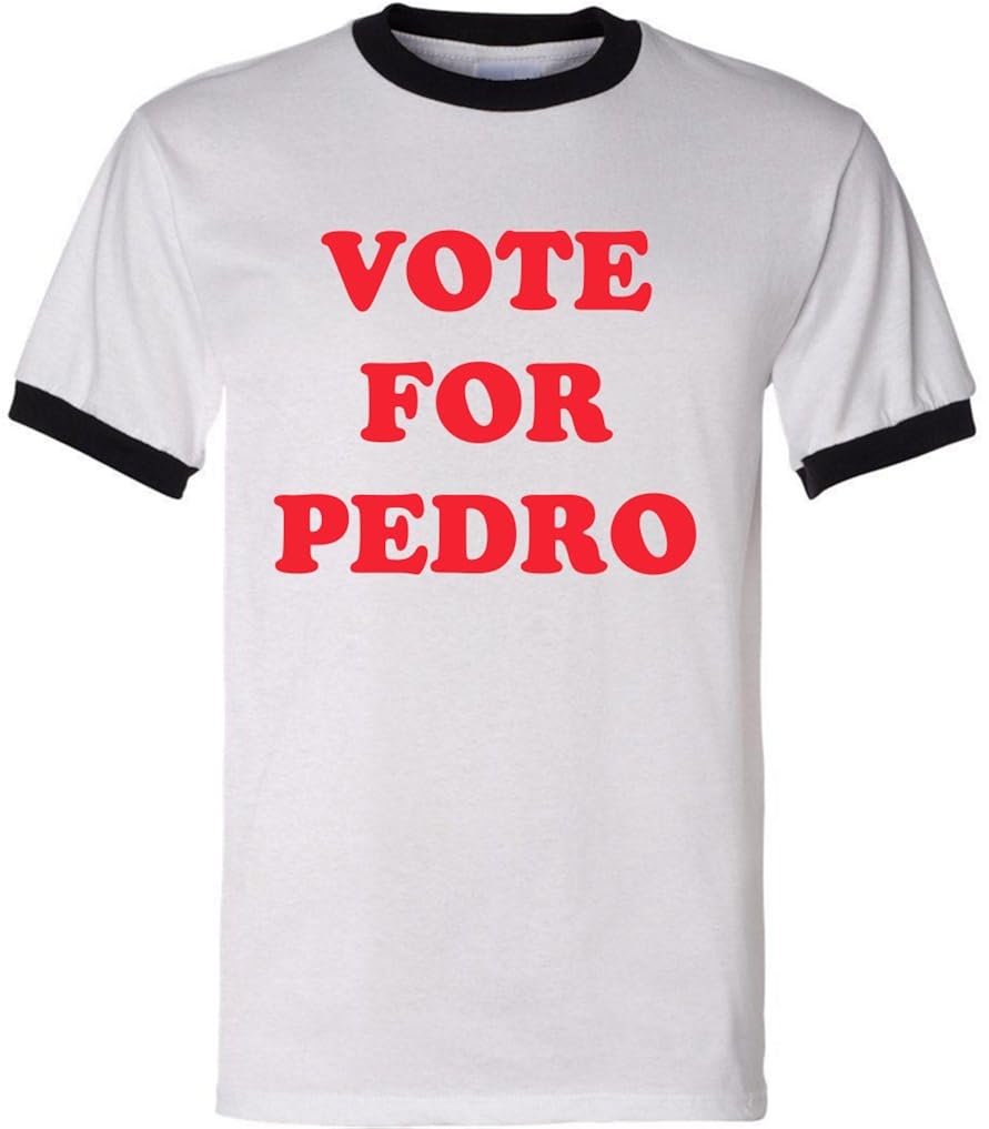 Vote For Pedro T Shirt Napoleon Dynamite Inspired Mens: Amazon.co ... Vote For Pedro T Shirt Napoleon Dynamite Inspired Mens: Amazon.co ...
