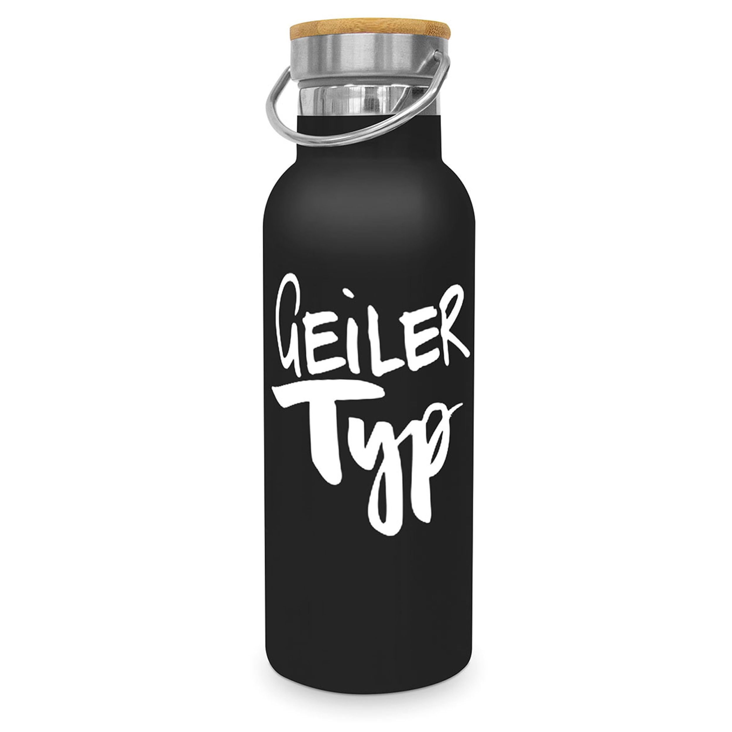 PPD Horny Type Steel Bottle Thermo Bottle Thermo Bottle Iso 500 ml