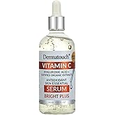 Dermatouch Vitamin C Serum With Hyaluronic Acid and Vitamin E & A, Nourishing Daily Face Serum With Vitamins, Antioxidants, and Botanical Extracts, Clean Skin Care, Made in USA, 3.3 Fl Oz
