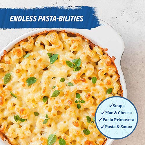 Chuster Elbow Macaroni Pasta Noodle Vitamin Enriched Perfect for