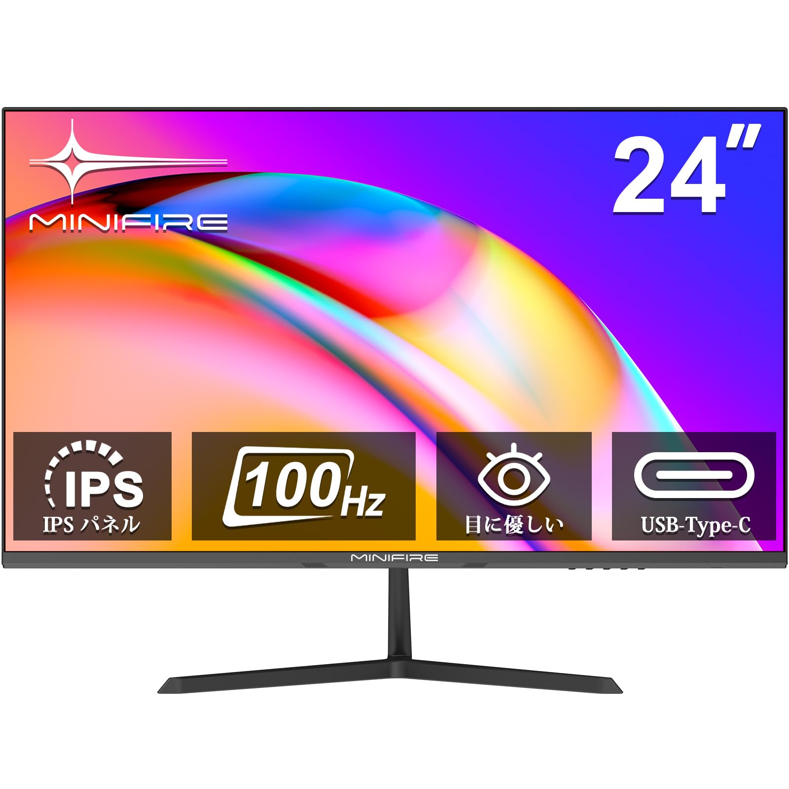 価格推移】 Minifire ‎MF24X3A モニター 24インチ IPS