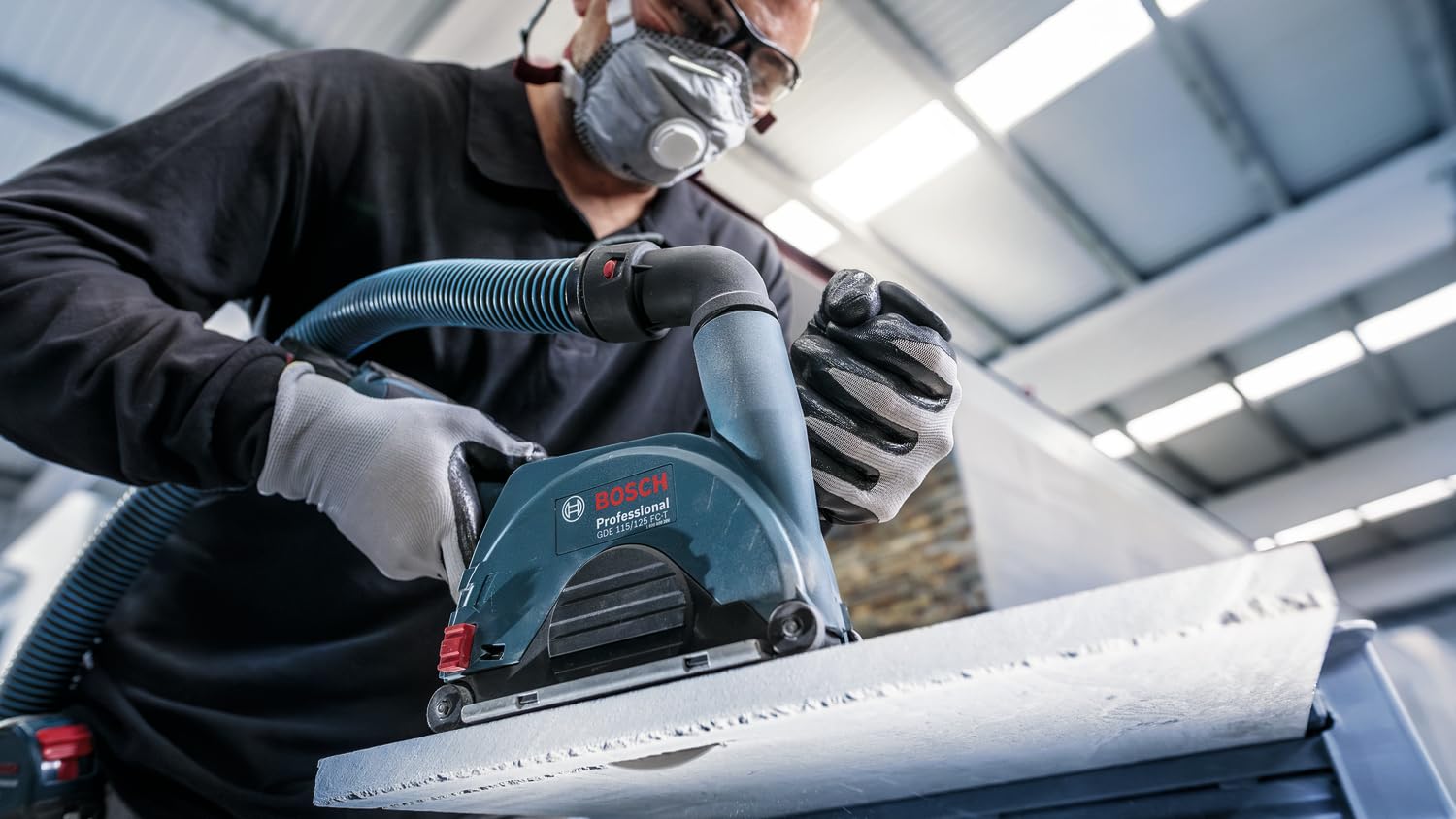 Bosch 1x PRO Multi Material Diamanttrennscheiben, X-Lock (für Beton, Stahlbeton, Ø 125 mm, Professional Zubehör Kleiner Winkelschleifer) 6