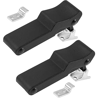 Buy 6-Pack 2000lbs Capacity Heavy Duty Toggle Clamps,Adjustable Latch U Action Latch Clamp Adjustable Latch U Bolt Self Locking Toggle Latch 6 Pack Green By - View #3