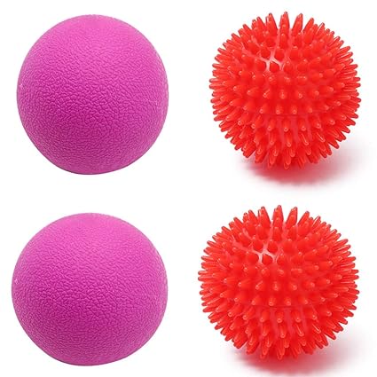  Qichengz Massage Lacrosse Balls For Myofascial