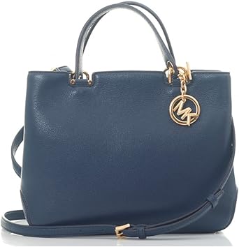michael kors tote bag navy blue