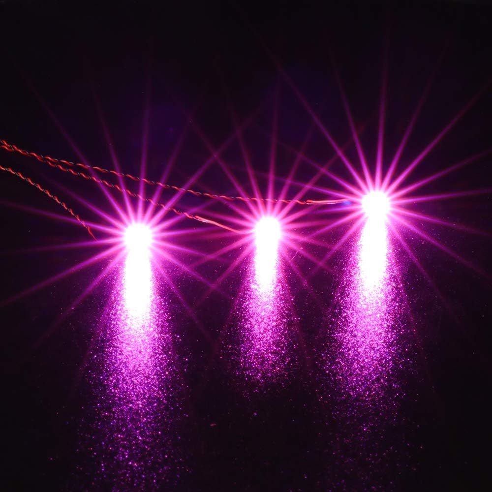 BRIKSMAX LED Dot Lights(Pink) 30CM for DIY LEGO/MOC Lighting-(3 Pack) - Image 4