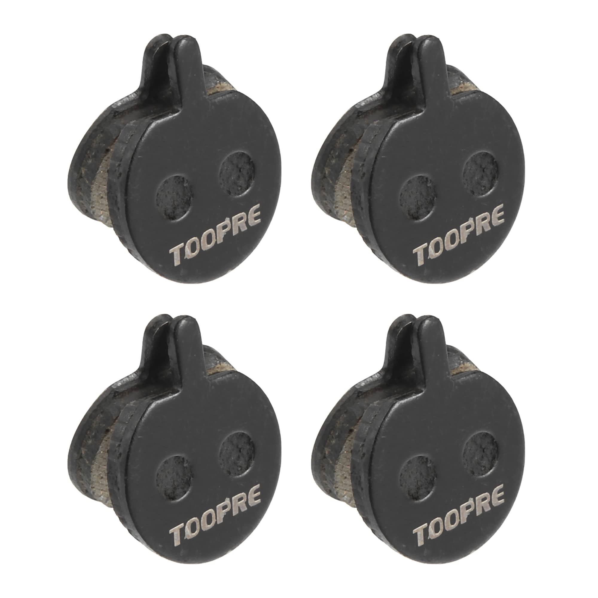 X AUTOHAUX 4 Pair Resin Bicycle Disc Bike Brake Pads for Jak-5 B777 TRINX