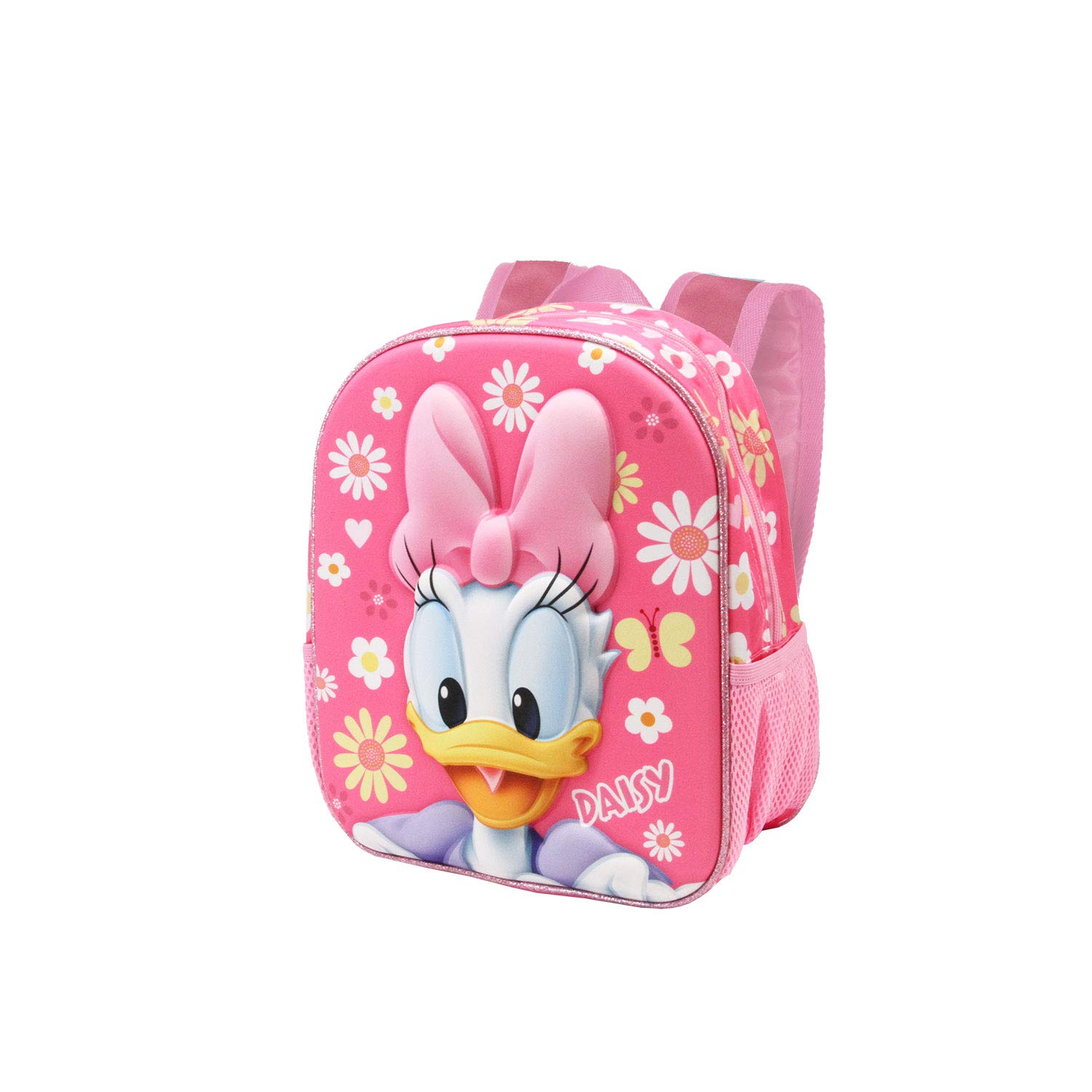 Karactermania Daisy Duck Happy-3D Backpack (Small),Multicolour