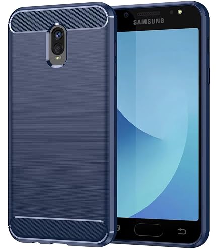 Custodia Sottile Flessibile Per Samsung Galaxy J7 2018 (SM-J737) - Design Floreale Con Cactus, Antiurto In TPU Trasparente - Protezione Per Ragazze - 3