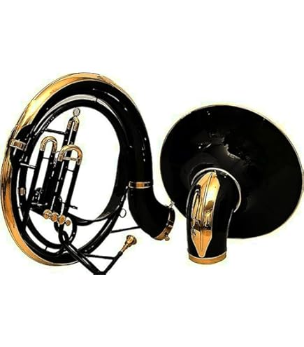 IMI Sousaphone Tuba 22'' cloche avec tous les accessoires, y compris l' embout