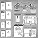 Rite in the Rain Weatherproof Top Spiral Notebook, 4