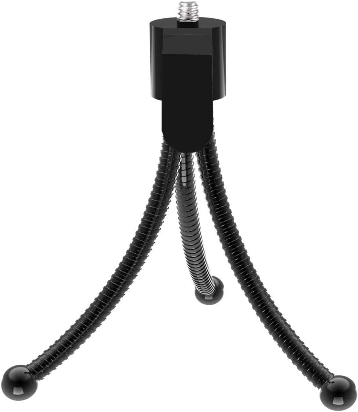 cam Camera Tripod Mini Computer Cameras Flexible Stand