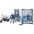 thumbnail image 2 of Bruder 62732 Bworld Police Station With Motorbike - 1:16 Scale Toy Set 2 of 5